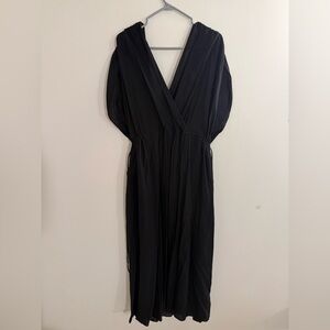 H&M Black Maxi Dress
